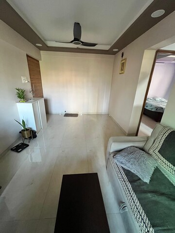 Living Room in 2 BHK Apartment at Prayag Heights, Dindoshi – for Rent