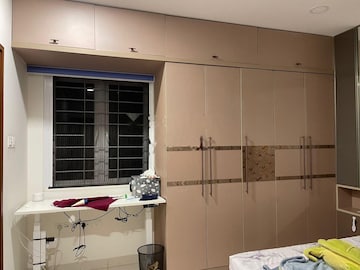 Bathroom in 3 BHK Apartment at Aparna Sarovar Zenith, Nallagandla – for Rent
