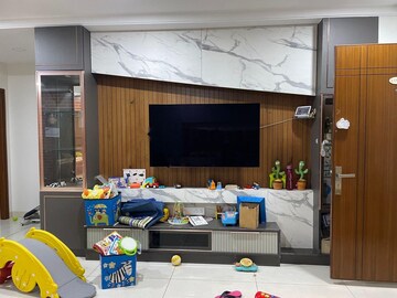 Team Area in 3 BHK Apartment at Aparna Sarovar Zenith, Nallagandla – for Rent