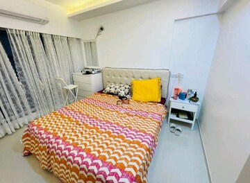 Bedroom in 2 BHK Apartment at Bini Winspace Amelio, Andheri West – for Rent