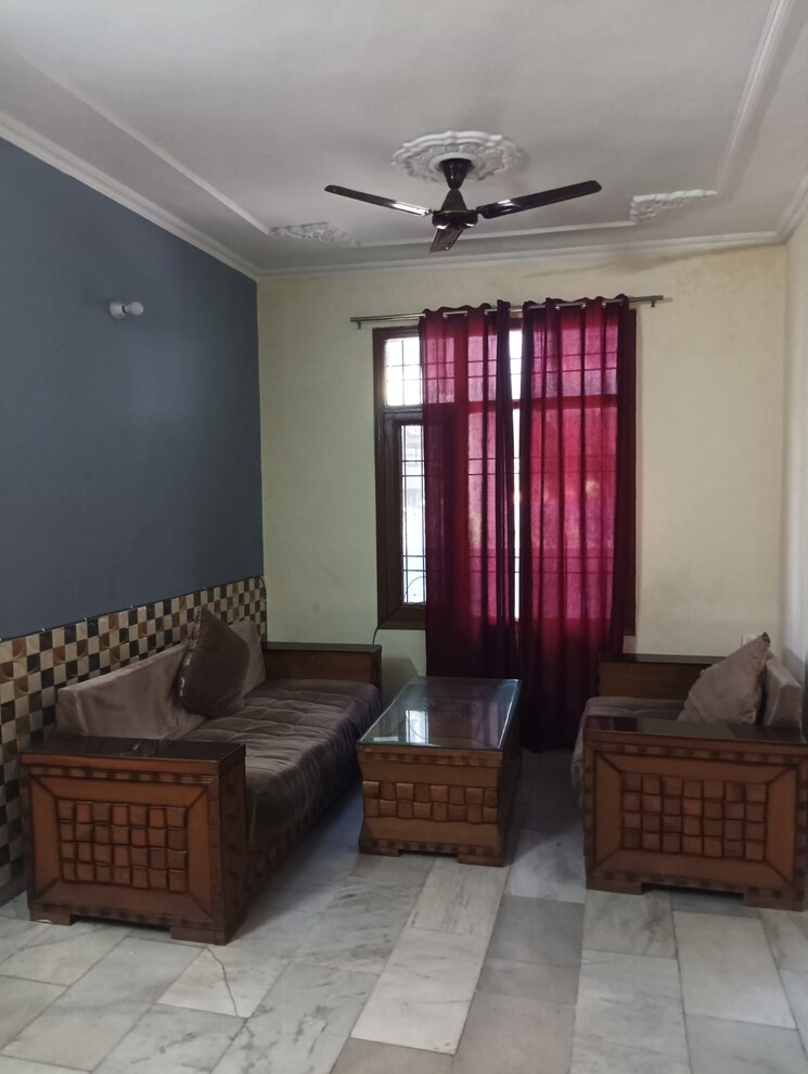 Living Room, ds-homes 3 Bedroom 900 Sq.Ft. Independent House In Dhakoli Zirakpur 8199928