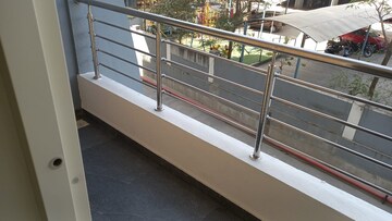 Balcony in 2 BHK Apartment at Lifestyle Royal Oak, Wakad – for Rent