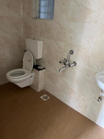 Bathroom in 2 BHK Apartment at Lifestyle Royal Oak, Wakad – for Rent