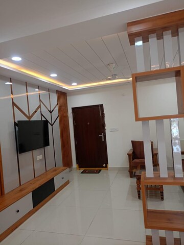 Kitchen in 3 BHK Apartment at ASBL Spire, Kokapet – for Rent