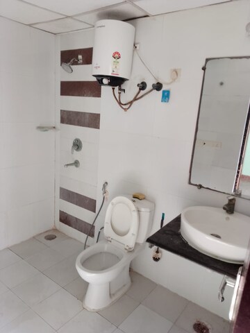Bathroom in 2 BHK Apartment at Amrapali Sapphire, Sector 45 – for Sale