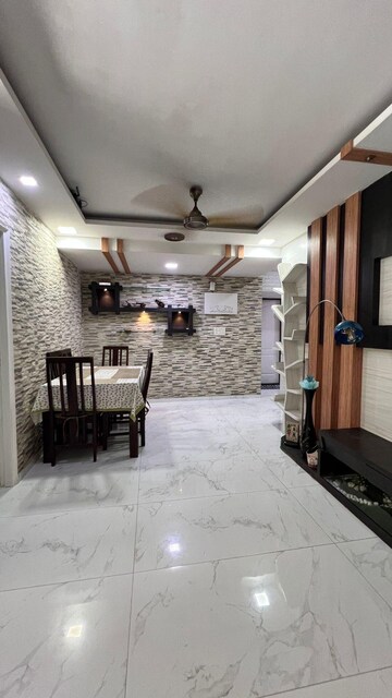 Living Room in 2 BHK Apartment at RNA NG Royal Park, Kanjurmarg East – for Rent