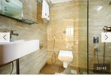 Bathroom in 2 BHK Apartment at RNA NG Royal Park, Kanjurmarg East – for Rent