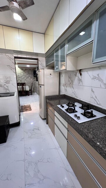Kitchen in 2 BHK Apartment at RNA NG Royal Park, Kanjurmarg East – for Rent