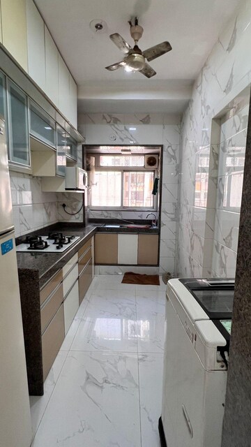 Kitchen in 2 BHK Apartment at RNA NG Royal Park, Kanjurmarg East – for Rent
