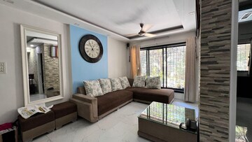 Living Room in 2 BHK Apartment at RNA NG Royal Park, Kanjurmarg East – for Rent