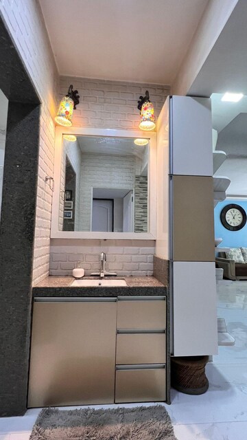 Living Room in 2 BHK Apartment at RNA NG Royal Park, Kanjurmarg East – for Rent