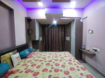 Bedroom in 2 BHK Apartment at Blue Crest Mumbai, Karanjade – for Sale