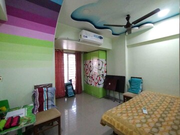 Bedroom in 2 BHK Apartment at Blue Crest Mumbai, Karanjade – for Sale