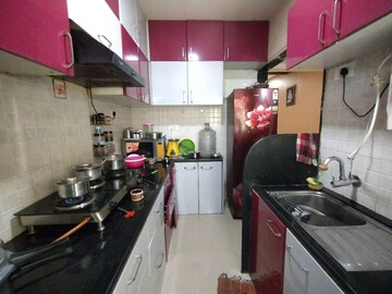 Kitchen in 2 BHK Apartment at Blue Crest Mumbai, Karanjade – for Sale