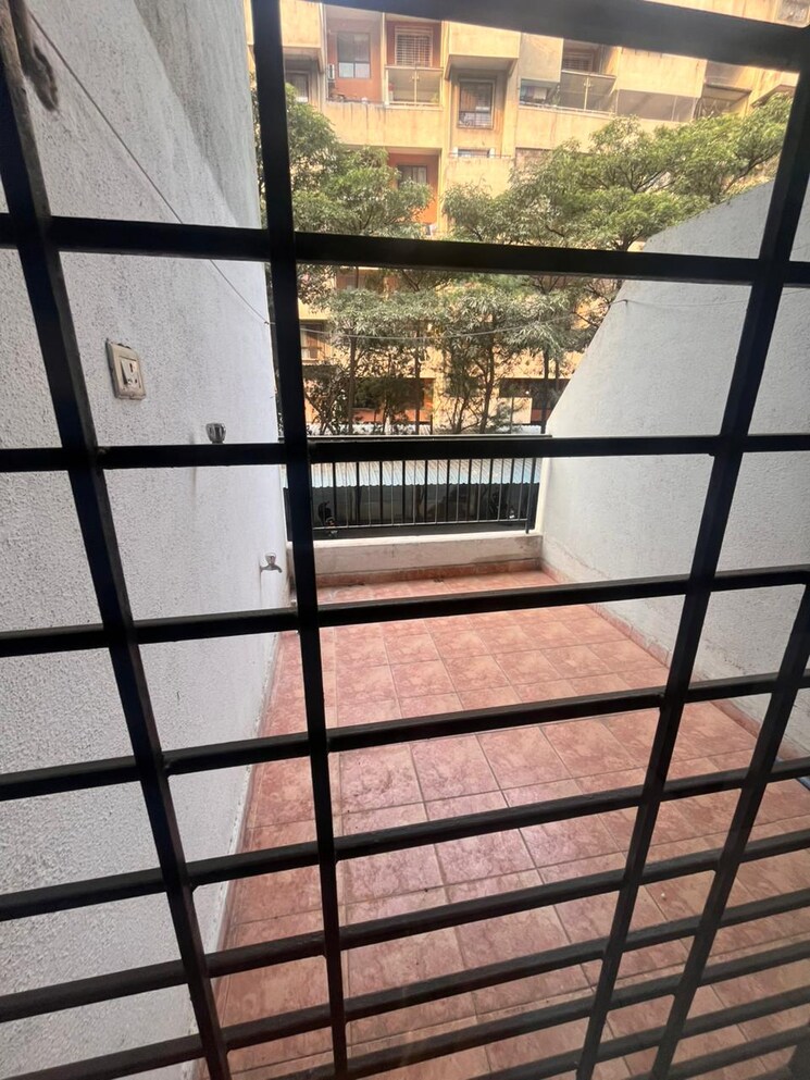 Balcony, kumar-periwinkle 2 Bedroom 779 Sq.Ft. Apartment In Kharadi Pune 8200027