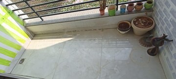 Balcony in 3 BHK Apartment at Alekhya Crossandra, Kothaguda – for Rent