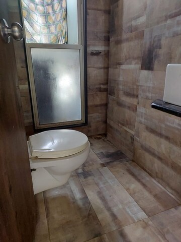 Bathroom in 2 BHK Apartment at Shree Shakun Heights, Goregaon East – for Rent