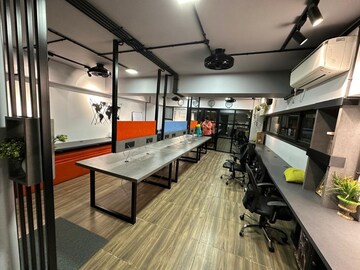 Team Area in  Office Space at Thaltej – for Rent