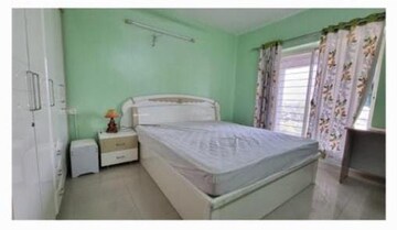Bedroom in 3 BHK Apartment at Goel Ganga Carnation, Koregaon Park – for Rent