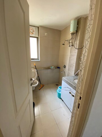 Bathroom in 2 BHK Apartment at Unitech The Residences Sector 33, Sector 33 – for Rent