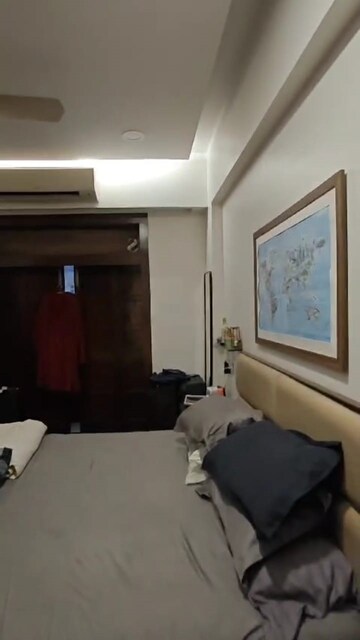 Living Room in 2 BHK Apartment at Mistry Court, Churchgate – for Rent