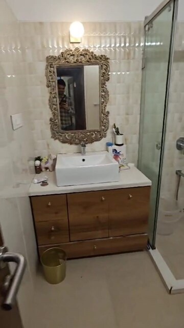 Bathroom in 2 BHK Apartment at Mistry Court, Churchgate – for Rent