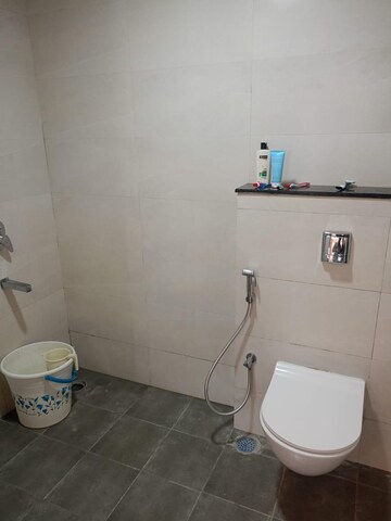 Bathroom in 3 BHK Apartment at ASBL Spire, Kokapet – for Rent