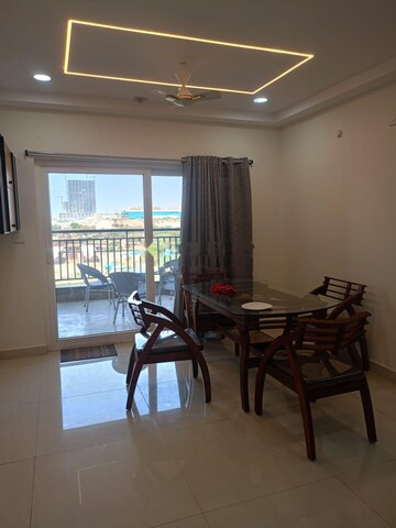 3 BHK Apartment For Rent in ASBL Spire, Kokapet