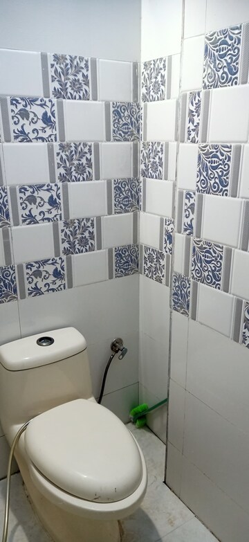 Bathroom in 2 BHK Apartment at Burari – for Sale