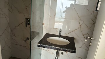 Bathroom in 2 BHK Apartment at Saket World, Kalyan East – for Rent