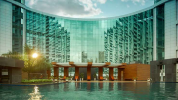 4 BHK Apartment – Exterior View View at Panchshil YooPune, Magarpatta Road - for Rent