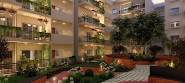 2 BHK Apartment – Exterior View View at Suraksha Springs, Begur Road - for Sale