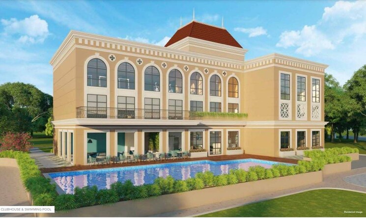 Exterior View, marathon-nextown-pearl-1 2 Bedroom 476 Sq.Ft. Builder Floor In Dombivli East Thane 8200234