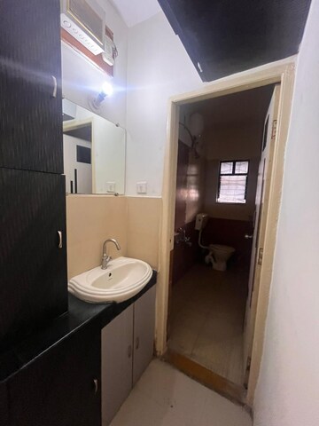 Bathroom in 2 BHK Apartment at Kumar Periwinkle, Kharadi – for Sale
