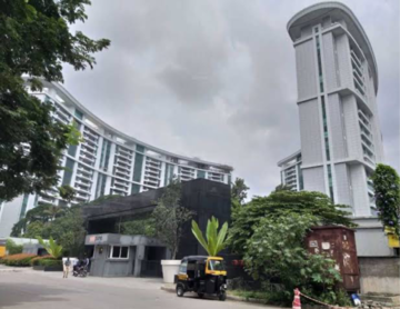 4 BHK Apartment – Exterior View View at Panchshil YooPune, Magarpatta Road - for Rent