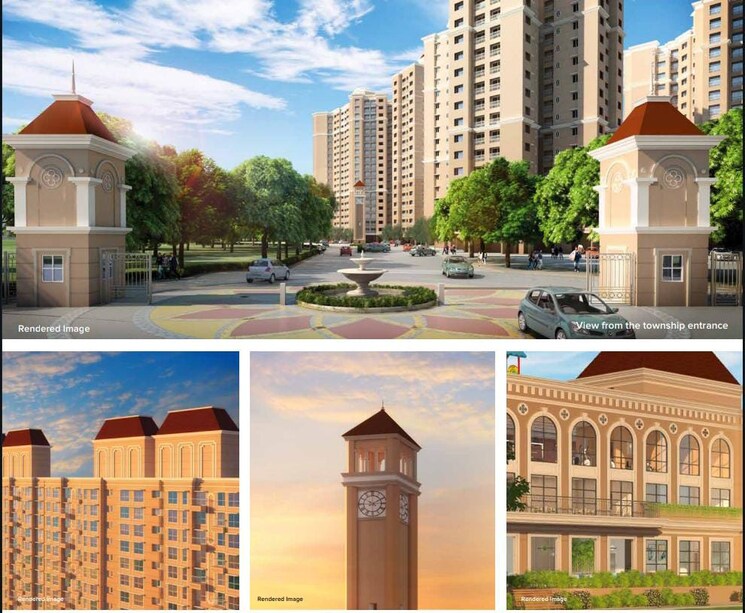 Exterior View, marathon-nextown 2 Bedroom 500 Sq.Ft. Builder Floor In Dombivli East Thane 8200257