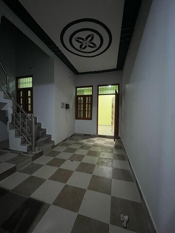 Building Lobby in 2 BHK Independent House at Jankipuram Extension – for Sale
