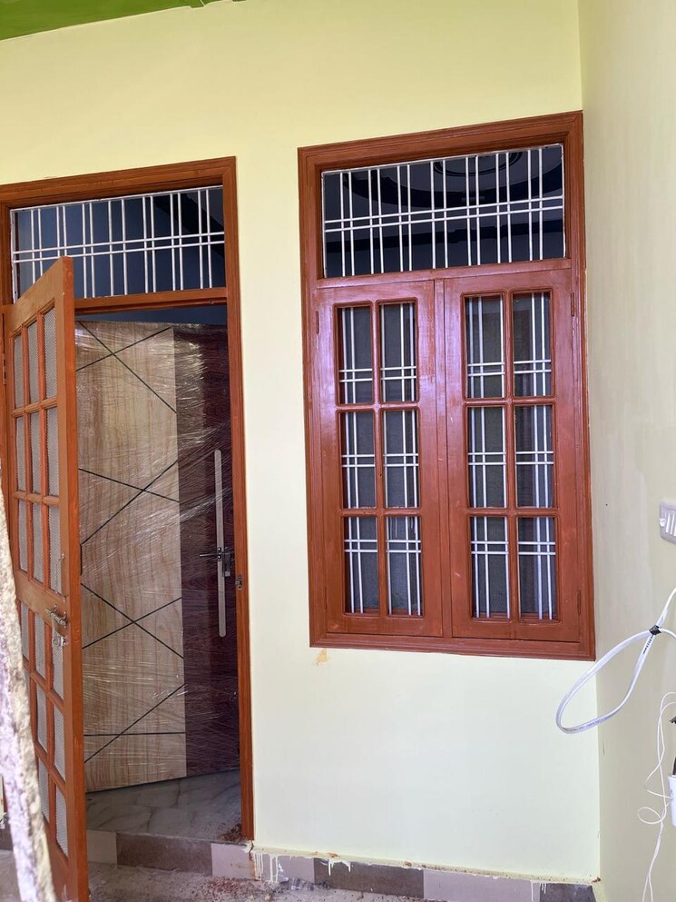 Balcony, jankipuram extension 2 Bedroom 600 Sq.Ft. Independent House In Jankipuram Extension Lucknow 8200285