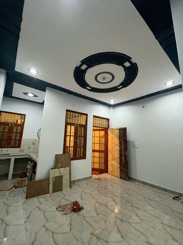 Bedroom in 2 BHK Independent House at Jankipuram Extension – for Sale