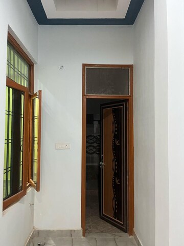 Building Lobby in 2 BHK Independent House at Jankipuram Extension – for Sale
