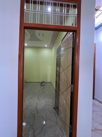 Building Lobby in 2 BHK Independent House at Jankipuram Extension – for Sale