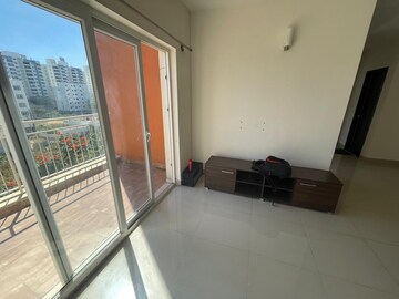 Living Room in 2 BHK Apartment at Ramky One North, Yelahanka – for Rent