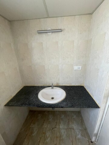 Bathroom in 2 BHK Apartment at Ramky One North, Yelahanka – for Rent