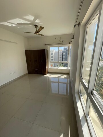 Balcony in 2 BHK Apartment at Ramky One North, Yelahanka – for Rent