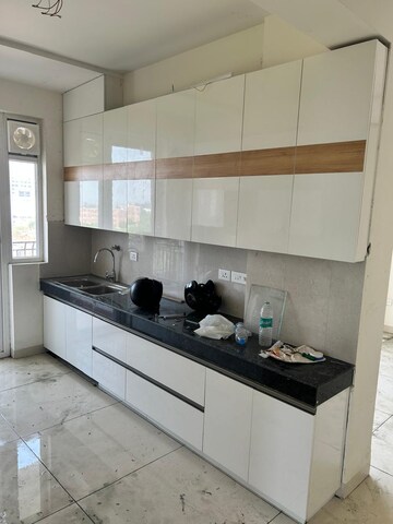 Kitchen in 3 BHK Builder Floor at Amolik Residency, Sector 86 – for Sale