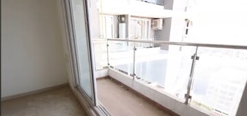Balcony in 3 BHK Apartment at Rosa Manhattan, Ghodbunder Road – for Rent