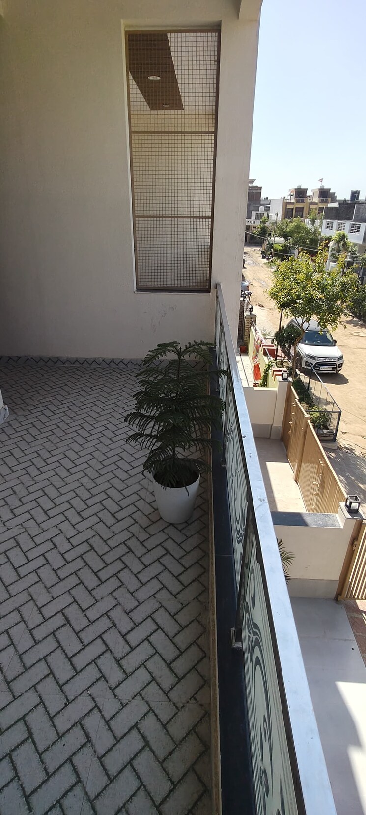 Balcony, kanakpura 3 Bedroom 1850 Sq.Ft. Villa In Kanakpura Jaipur 8200378