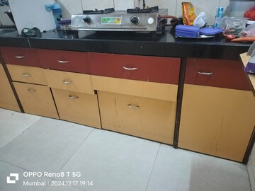 Kitchen in 1 BHK Apartment at Galaxy Classique, Goregaon West – for Rent