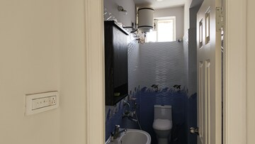 Bathroom in 1 RK Apartment at Manikonda – for Rent