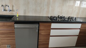 Kitchen in 1 RK Apartment at Manikonda – for Rent